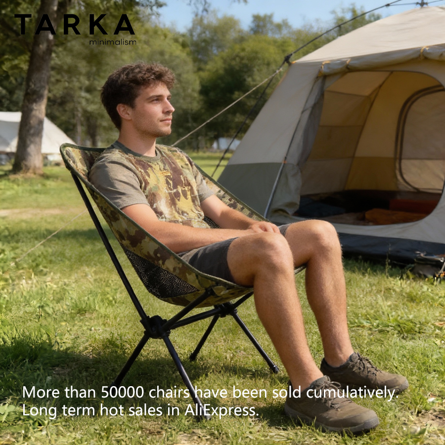 2in1 Ultralight Hiking Relaxin - Outdoor Furniture Rocking Chair 评论和价格