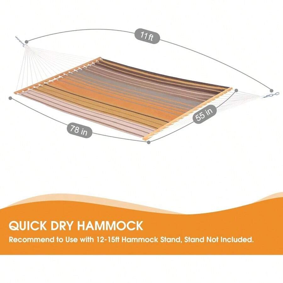 Quick Dry Double Hammock With  - Outdoor Furniture Quick Dry 评论和价格