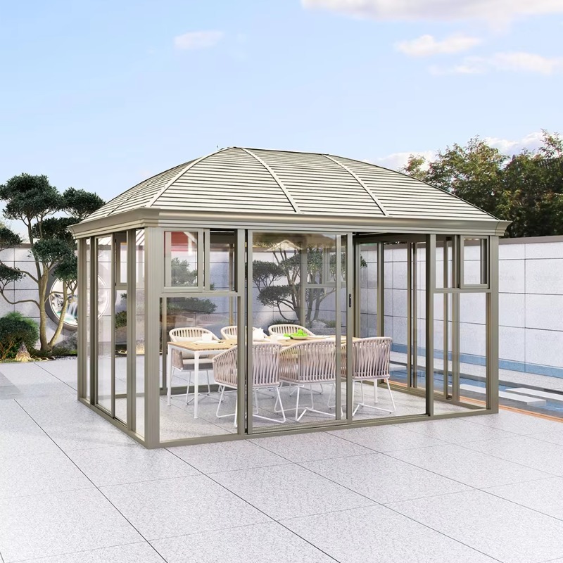 Freestanding Sunrooms Glass Ho - Outdoor Furniture Patio 评论和价格