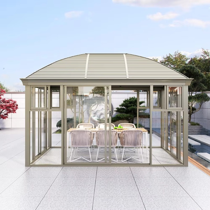 Freestanding Sunrooms Glass Ho - Outdoor Furniture Patio 评论和价格