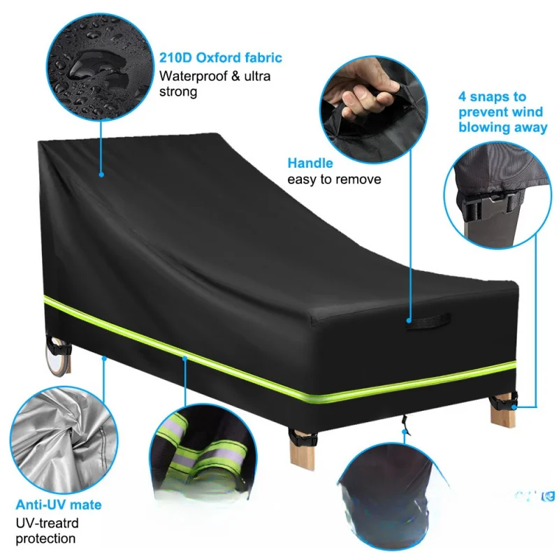 1PC 420D Oxford Patio Bench Co - Outdoor Furniture Patio 评论和价格