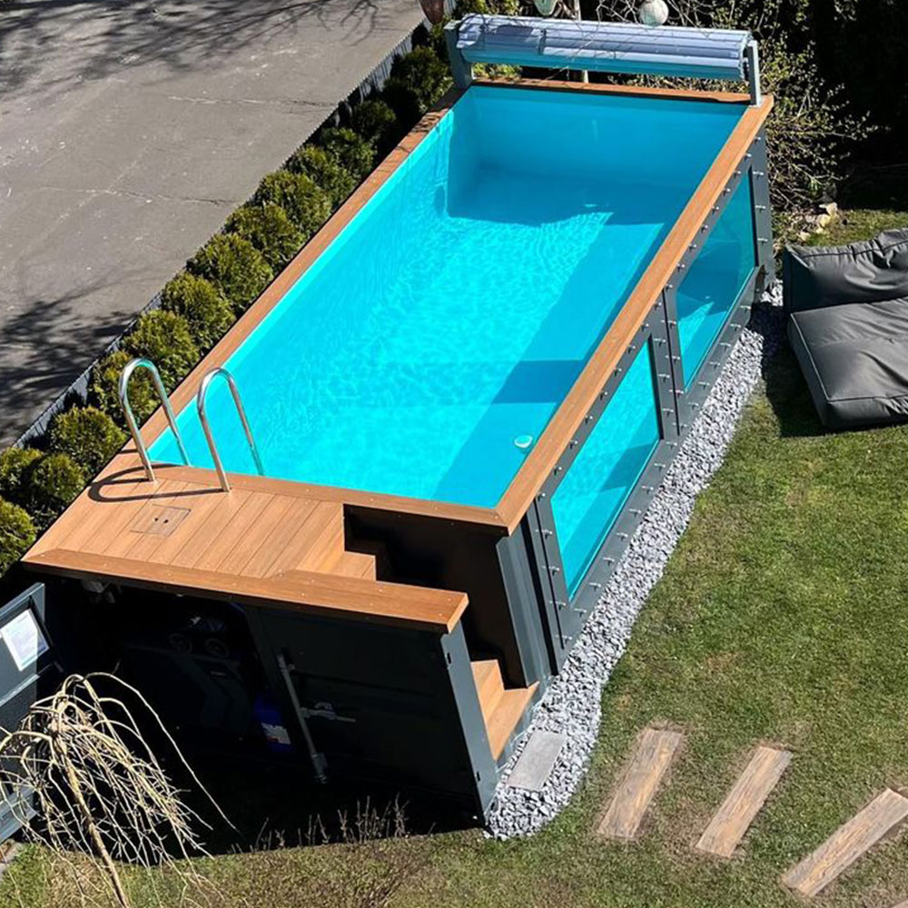 Factory Outdoor Large Luxury F - Outdoor Furniture For Pool 评论和价格