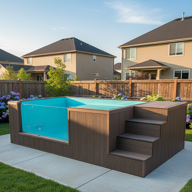 Factory Outdoor Large Luxury F - Outdoor Furniture For Pool 评论和价格