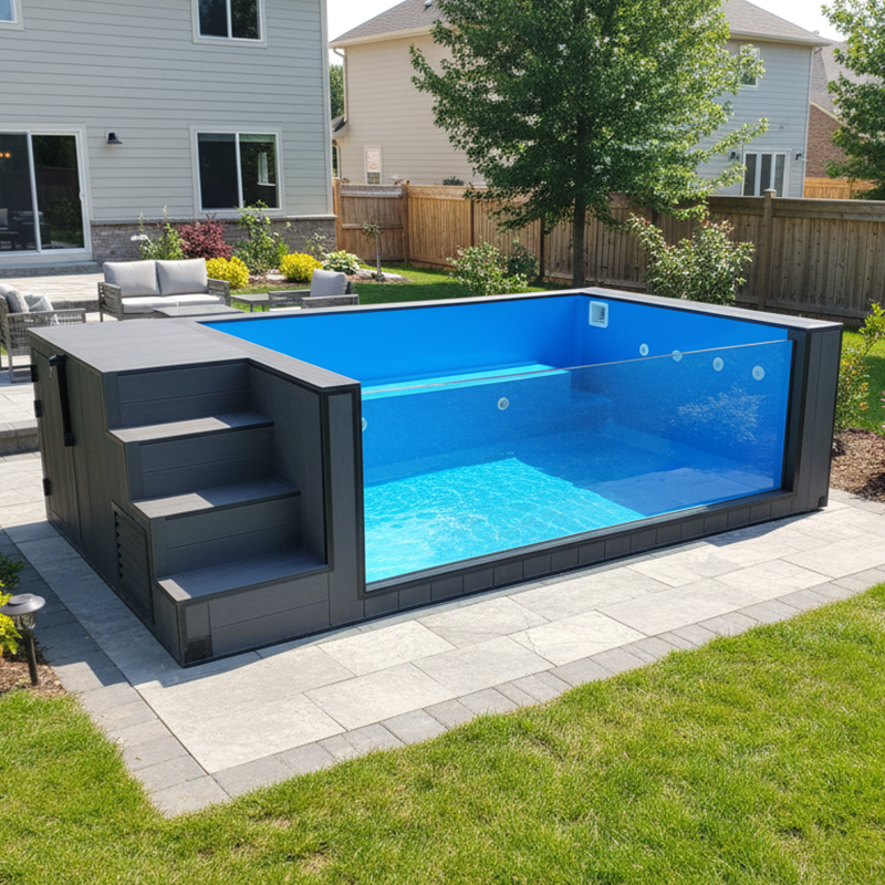 Factory Outdoor Large Luxury F - Outdoor Furniture For Pool 评论和价格