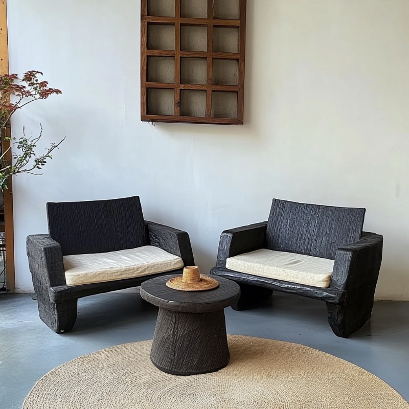 Plastic Retro Garden Furniture - Outdoor Furniture Upholstery 评论和价格