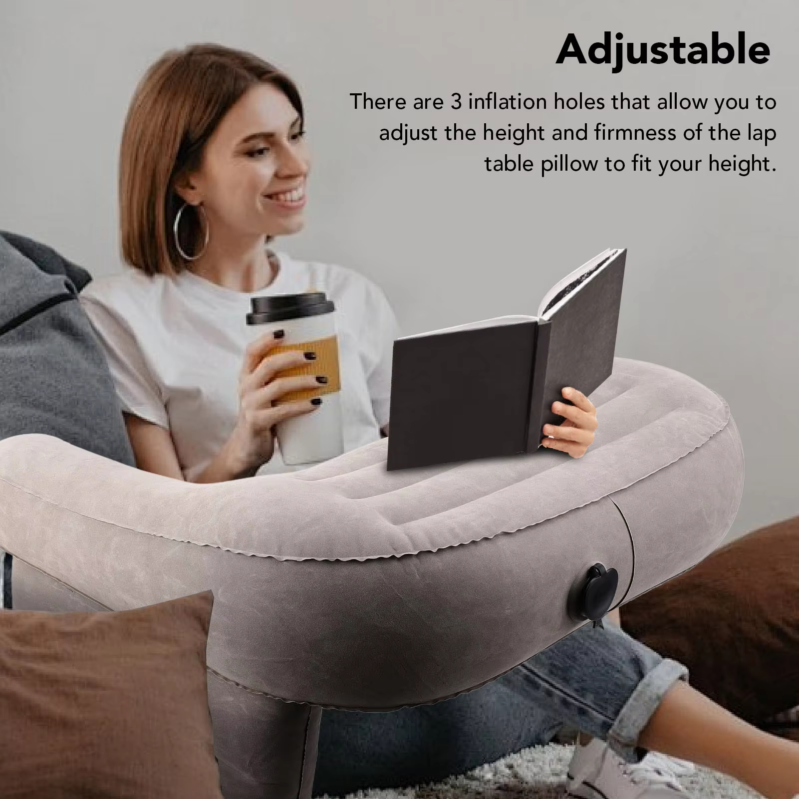 Inflatable Lap Desk Pillow Inf - Outdoor Furniture Designer 评论和价格