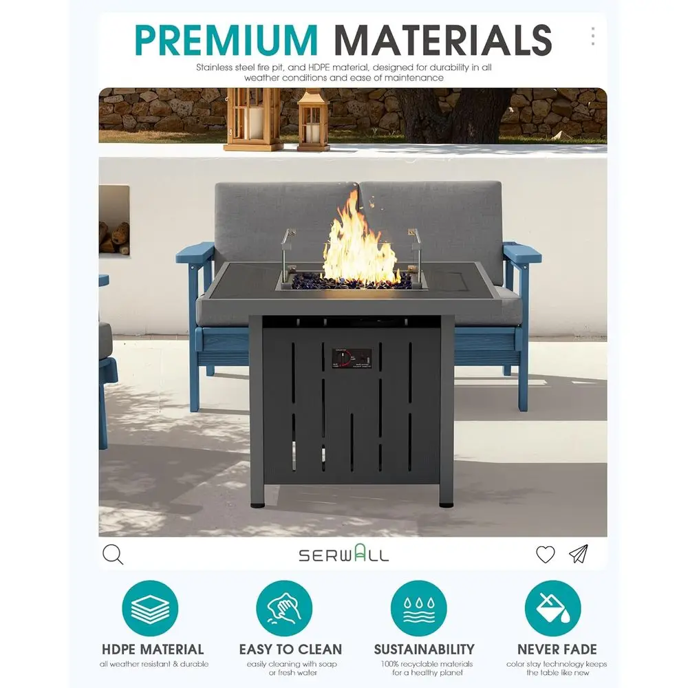 33 Fire Pit Patio Furniture Se - Outdoor Furniture And Fire Pit 评论和价格