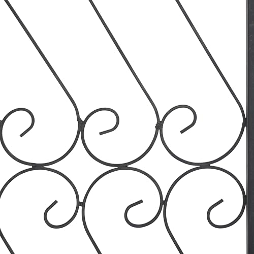 Mossy Blue Iron Garden Arch Wi - Outdoor Furniture Patio 评论和价格