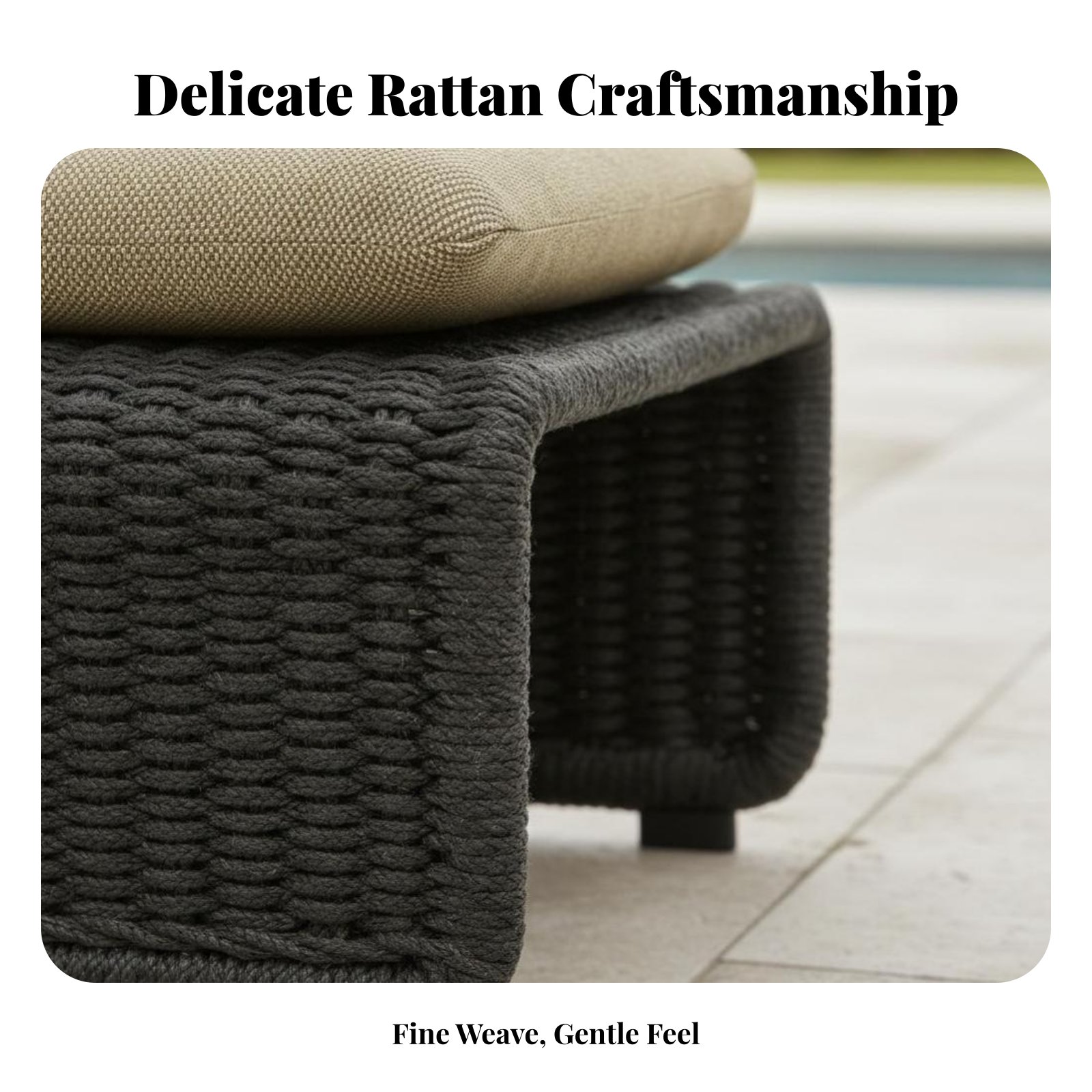 4 Pieces 4-Piece Rope Weave So - Outdoor Furniture One Piece 评论和价格