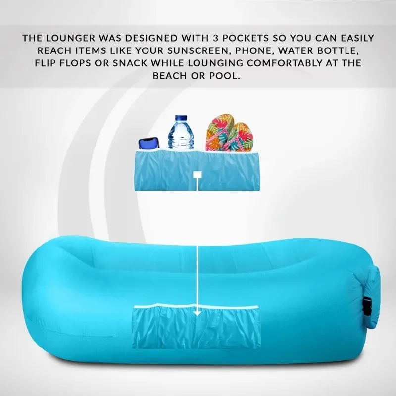 Inflatable Lounger - Best Air  - Outdoor Furniture For Pool 评论和价格