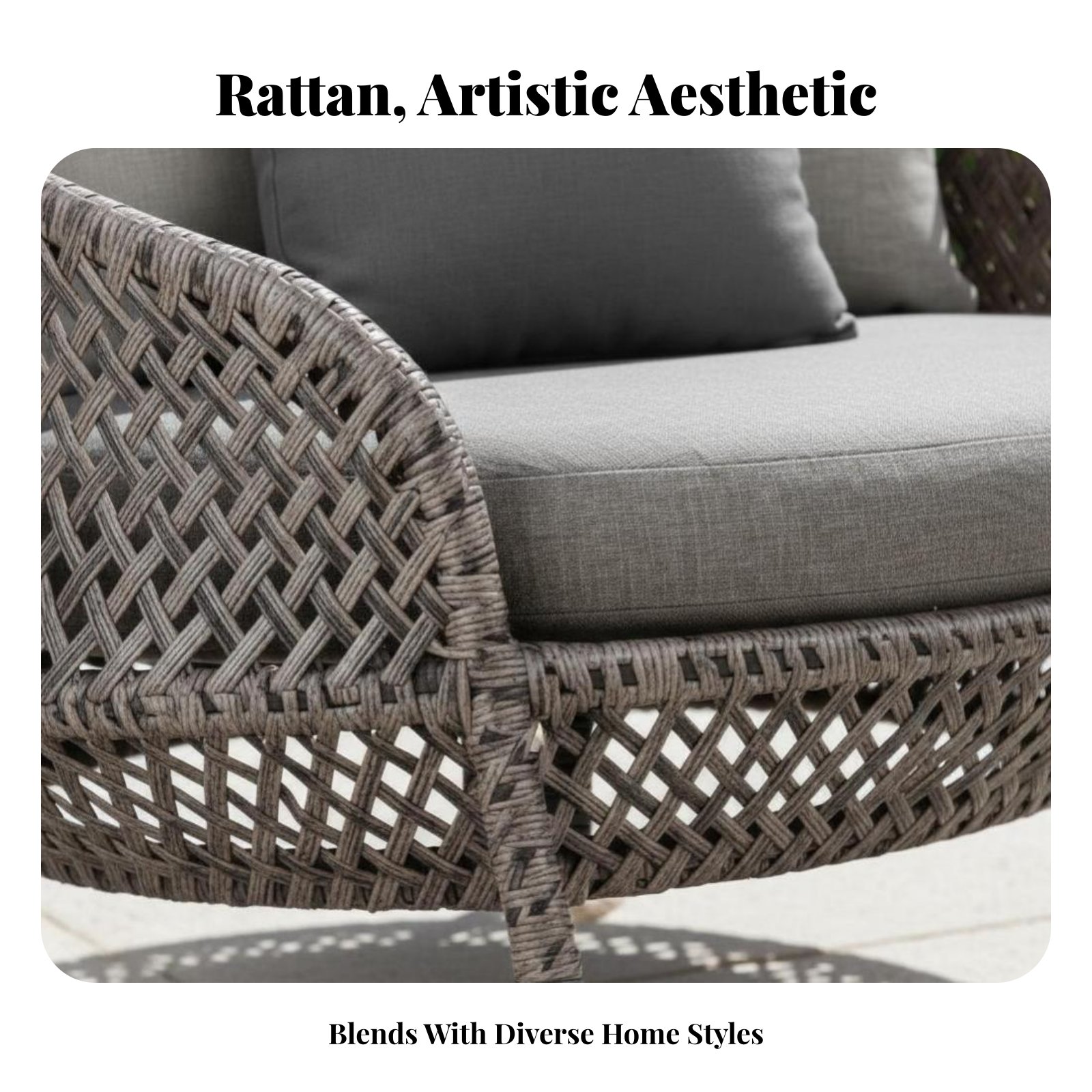 4 Pieces 4-Piece Wickerdesign  - Outdoor Furniture One Piece 评论和价格