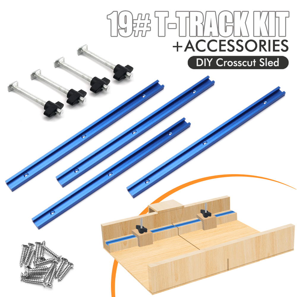 Woodworking 19# T-track Kit an - Outdoor Furniture Aluminium 评论和价格