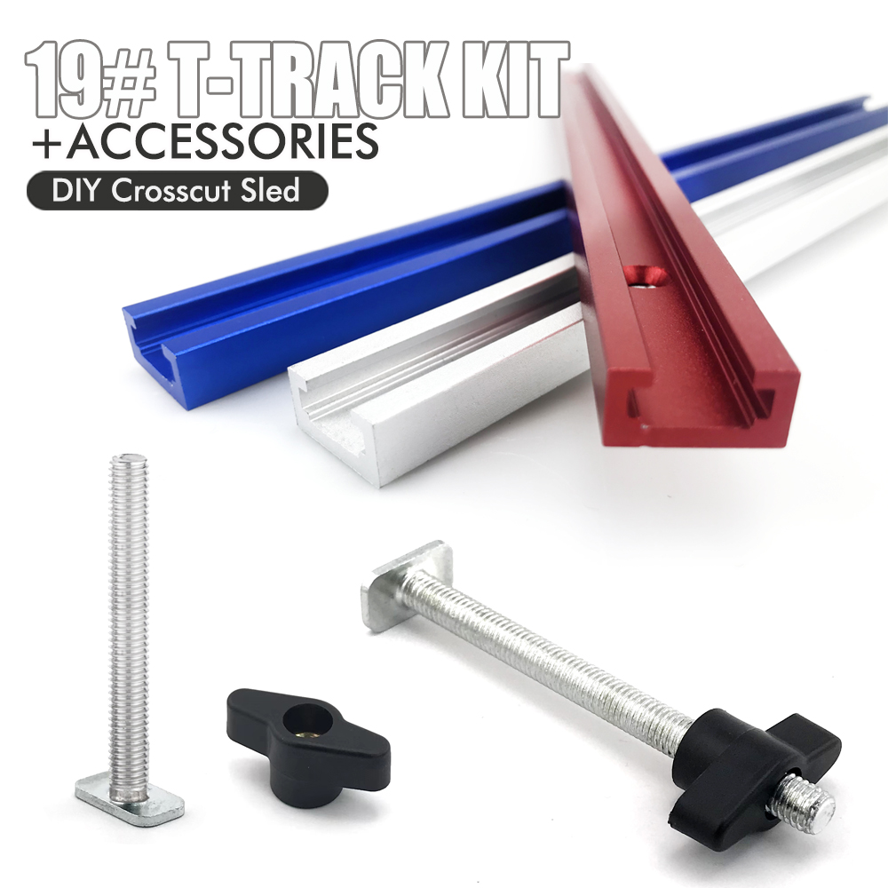 Woodworking 19# T-track Kit an - Outdoor Furniture Aluminium 评论和价格