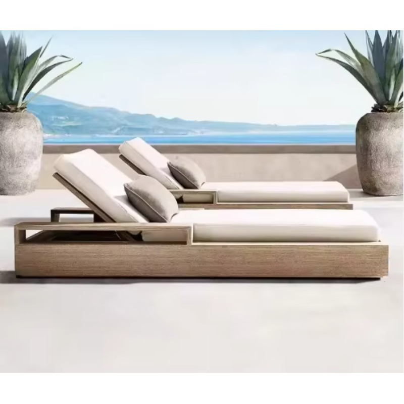 Luxury Teak Outdoor Lounge Cha - Outdoor Furniture For Pool 评论和价格