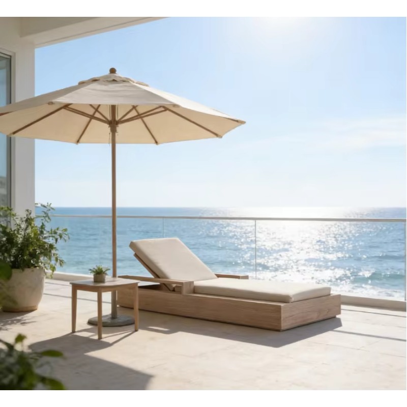 Luxury Teak Outdoor Lounge Cha - Outdoor Furniture For Pool 评论和价格