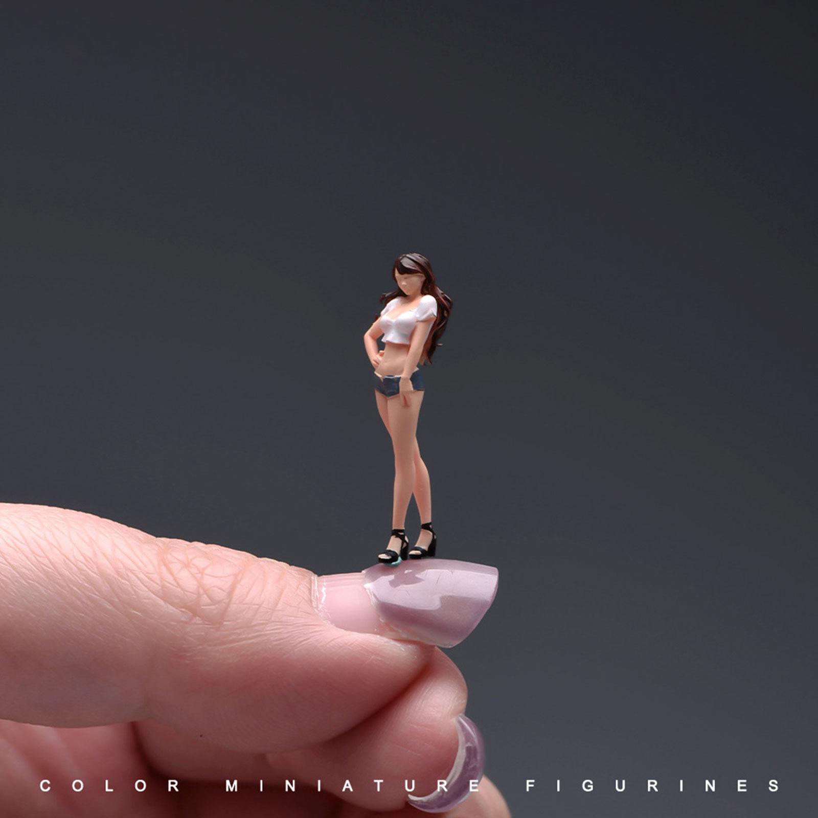 1 64 Scale Female Figure Resin - Outdoor Furniture Designer 评论和价格
