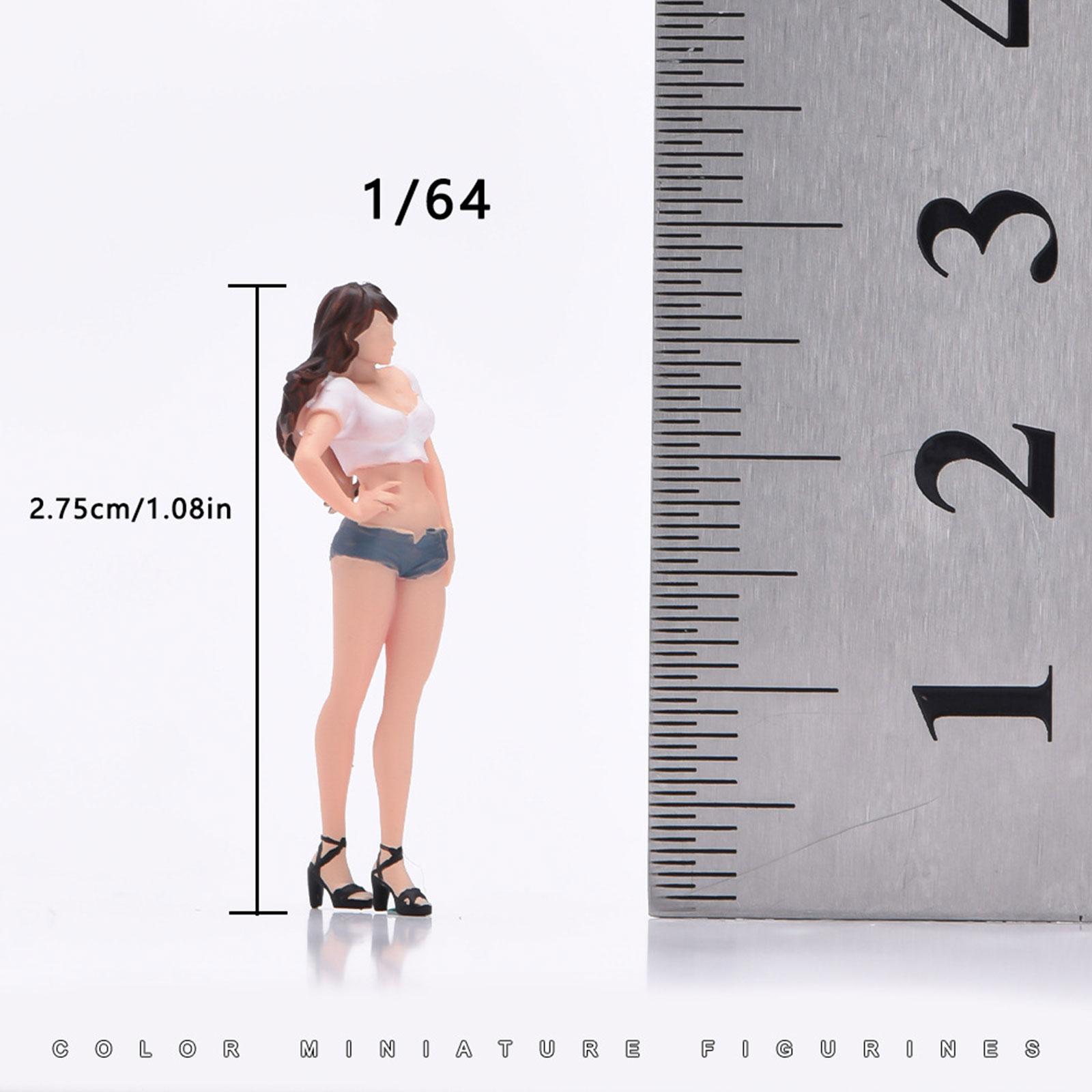 1 64 Scale Female Figure Resin - Outdoor Furniture Designer 评论和价格