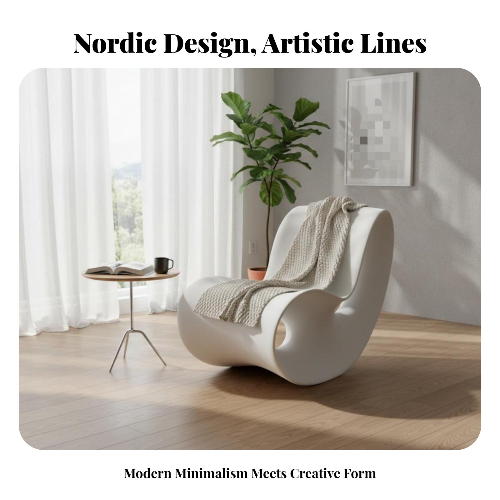 Sled Base Rocking Chair Nordic - Outdoor Furniture Upholstery 评论和价格