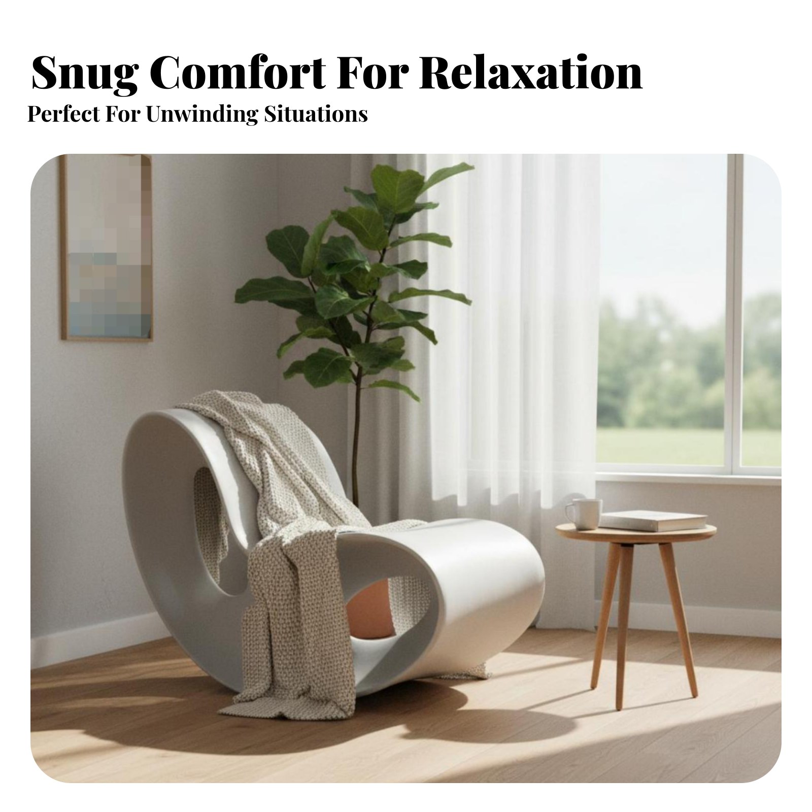 Sled Base Rocking Chair Nordic - Outdoor Furniture Upholstery 评论和价格