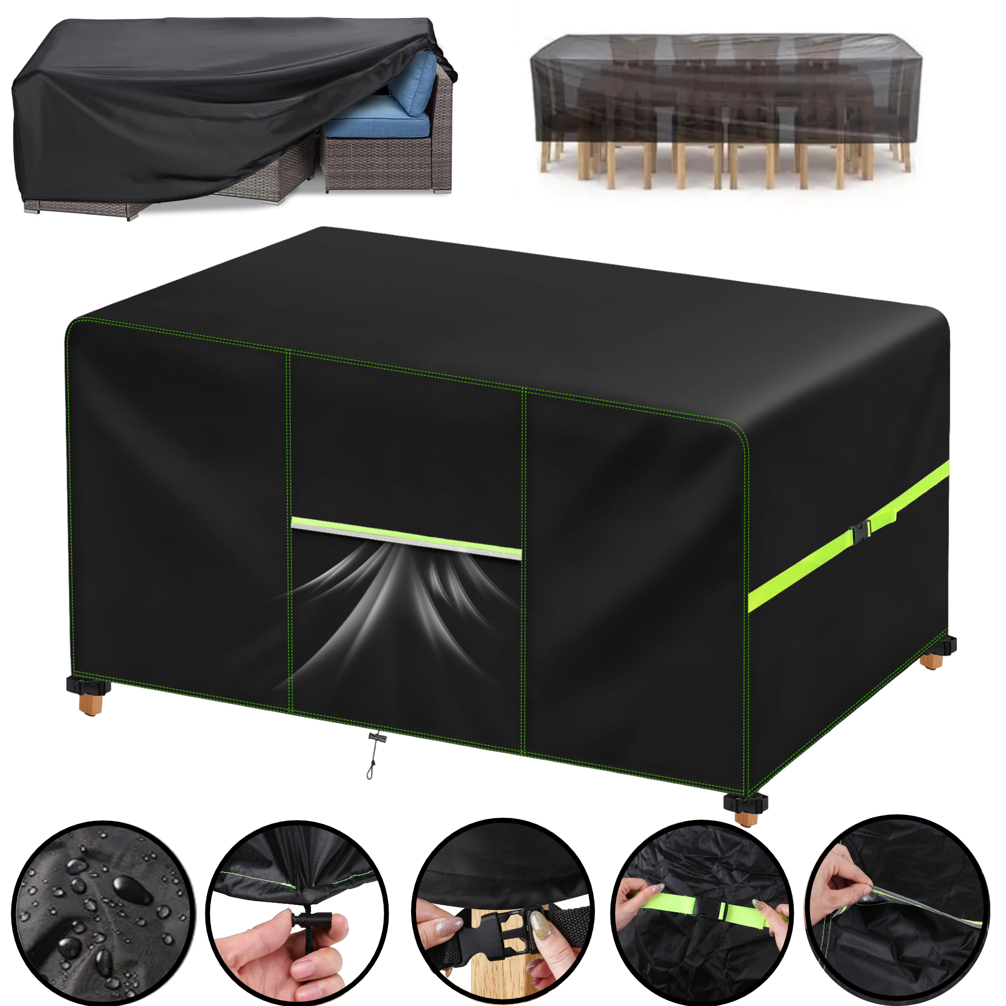 Outdoor Cover for Garden Large - Outdoor Furniture Table 评论和价格
