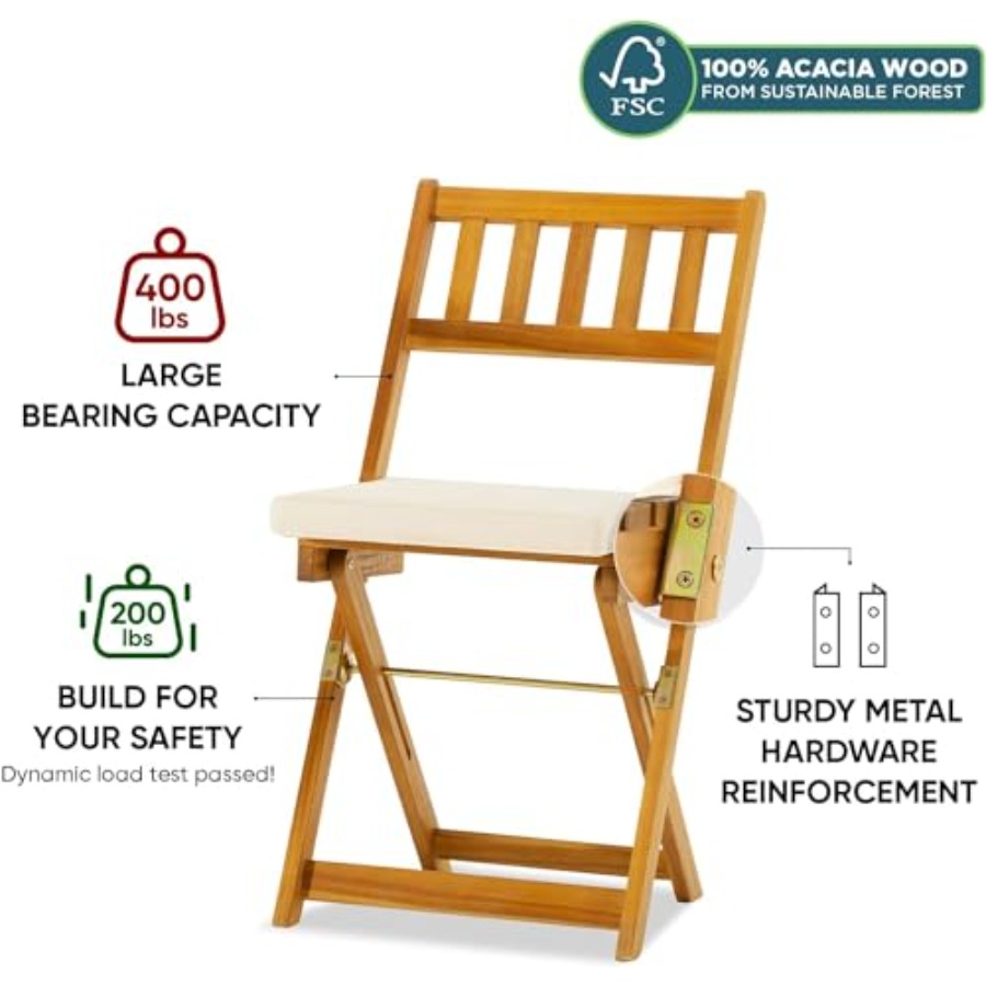Heavy Duty 400lbs Capacity Pat - Bistro Table Set 评论和价格