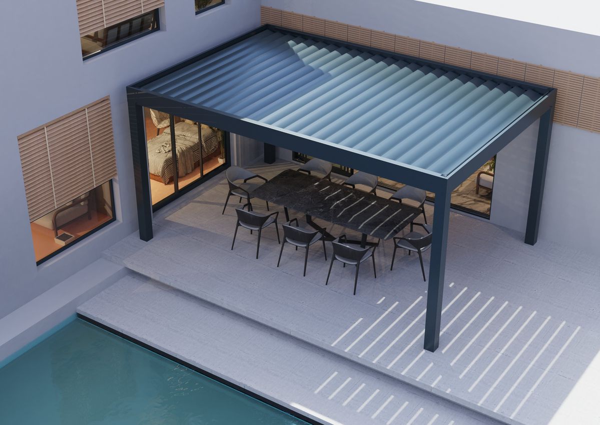 Affordable Backyard Rectangula - Outdoor Furniture Aluminium 评论和价格