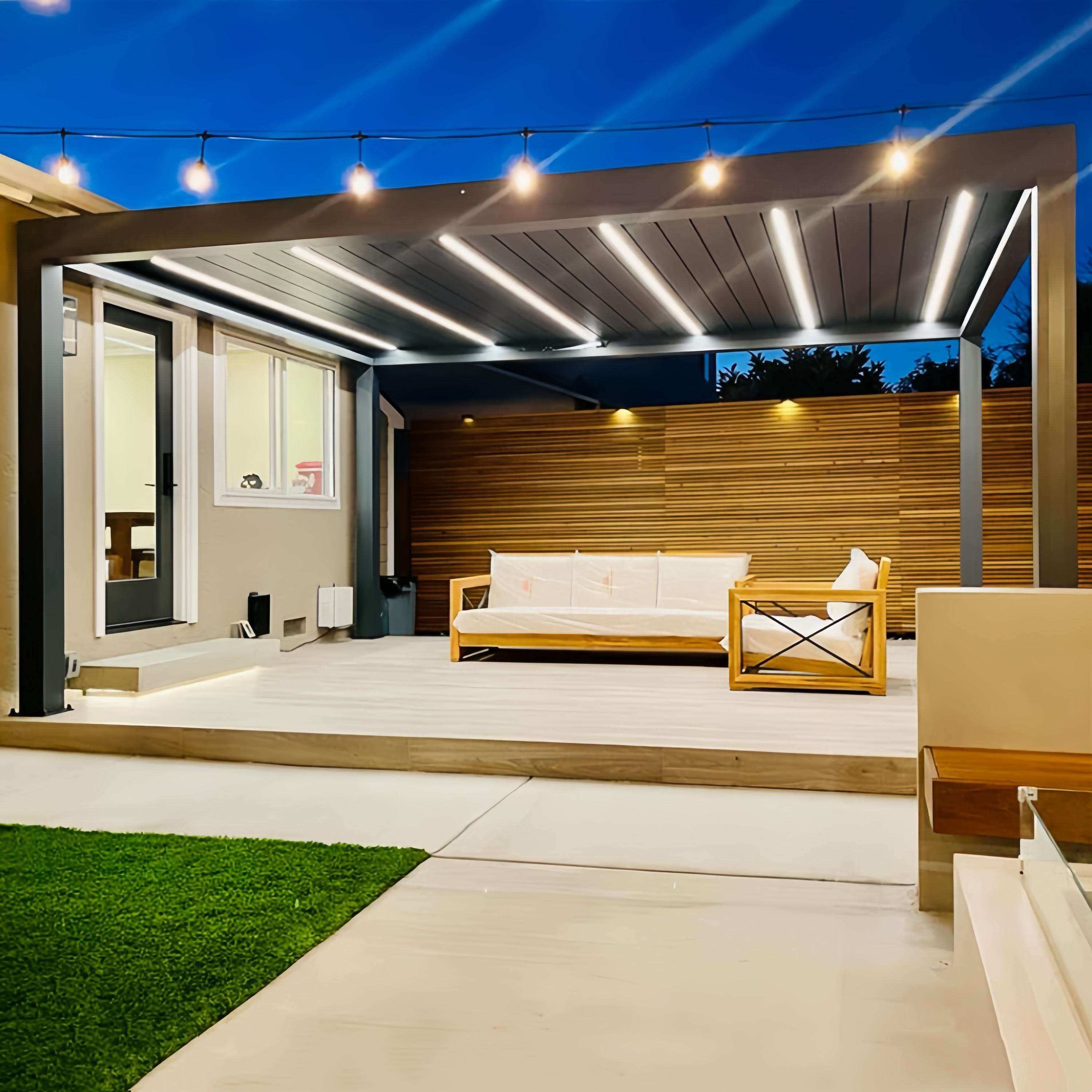Affordable Backyard Rectangula - Outdoor Furniture Aluminium 评论和价格