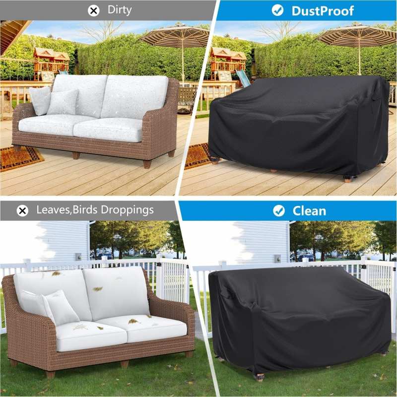 1pcs Outdoor Furniture Cover,  - Outdoor Furniture Patio 评论和价格