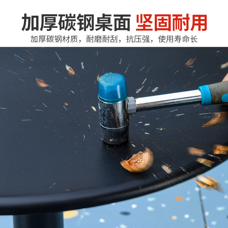 Outdoor balcony table and chai - Outdoor Furniture One Piece 评论和价格