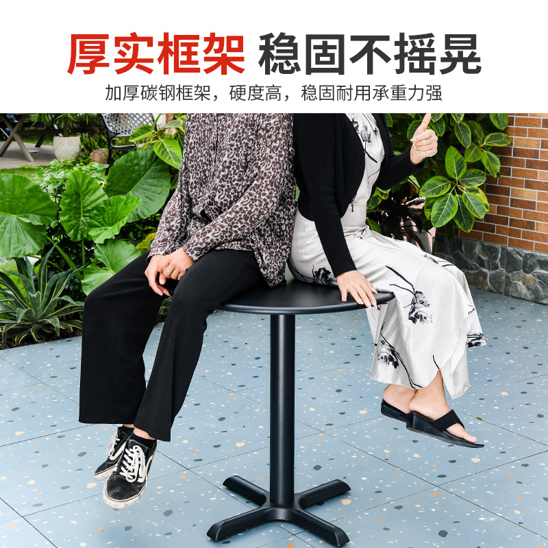 Outdoor balcony table and chai - Outdoor Furniture One Piece 评论和价格