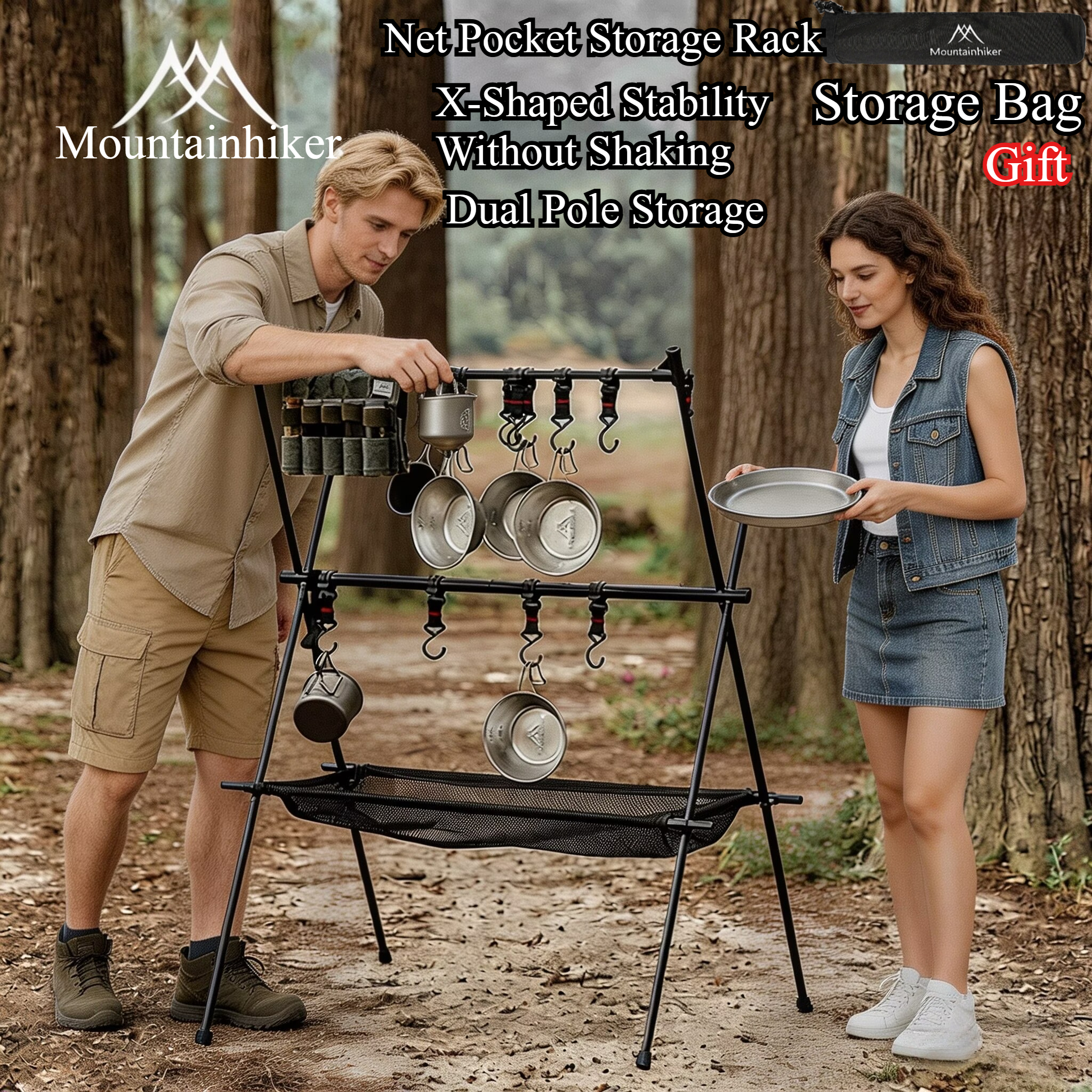 MOUNTAINHIKER Outdoor Folding  - Outdoor Furniture Upholstery 评论和价格