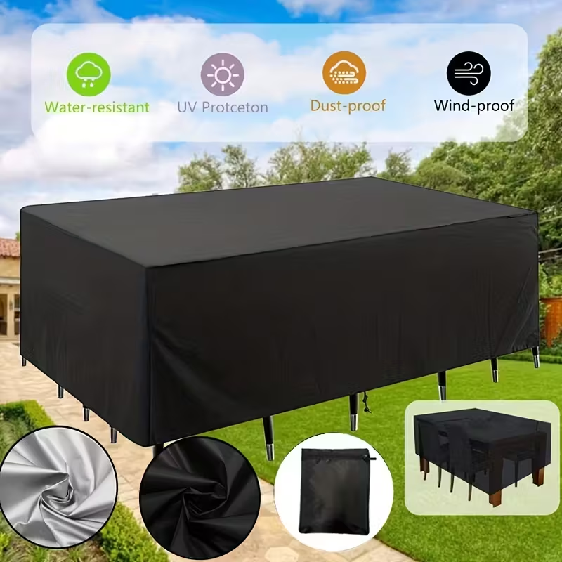 Heavy-Duty 210D Outdoor Garden - Outdoor Furniture Table 评论和价格