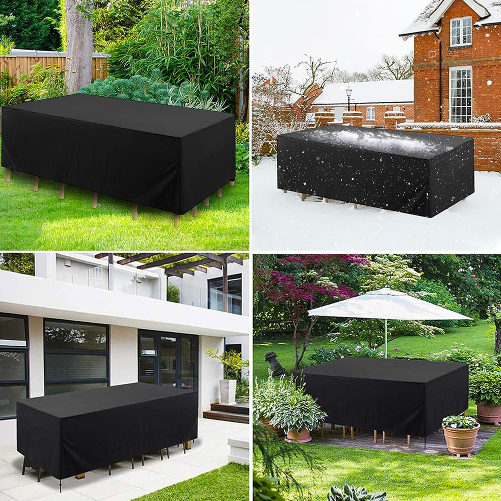 Heavy-Duty 210D Outdoor Garden - Outdoor Furniture Table 评论和价格