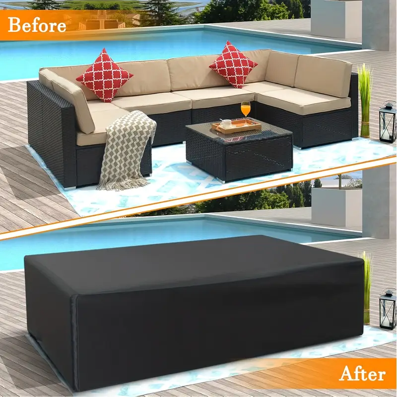 (102-137inch Length) size Outd - Outdoor Furniture Designer 评论和价格
