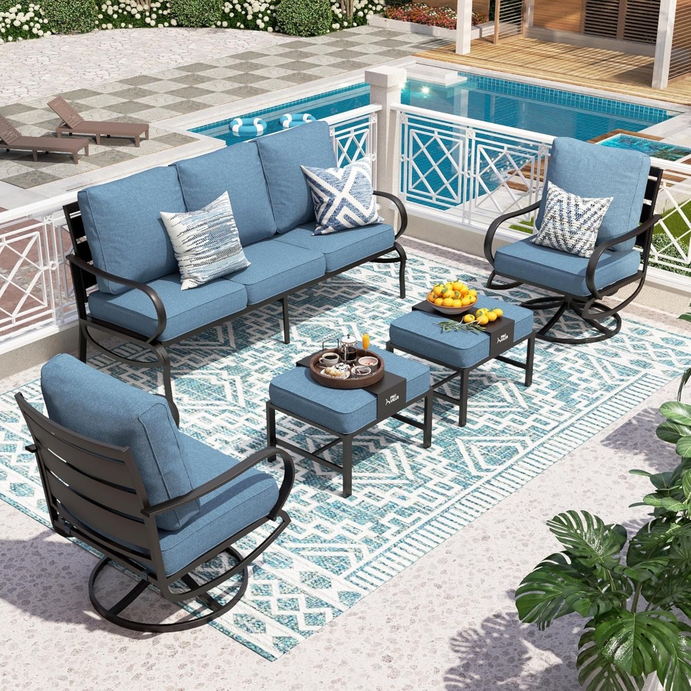 Five-piece Outdoor Furniture S - Outdoor Furniture One Piece 评论和价格
