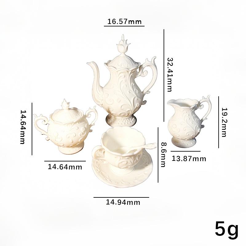 1 Set Simulation Mini Flower R - Bistro Table Set 评论和价格