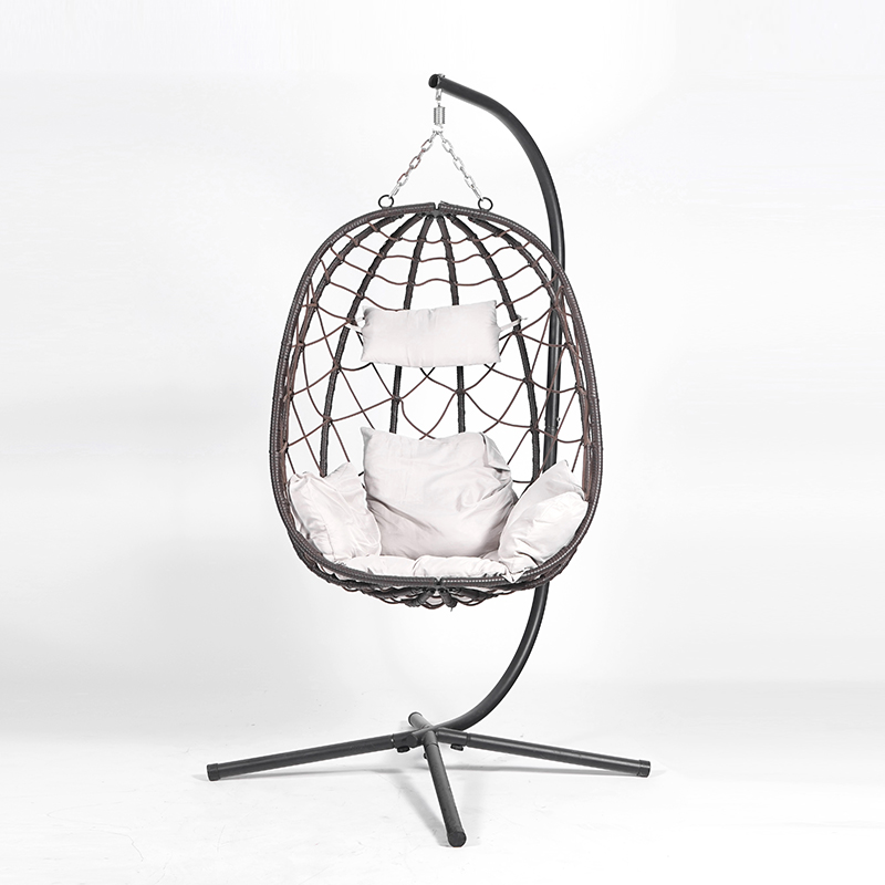 Modern Farmhouse Metal Swing C - Outdoor Furniture Quick Dry 评论和价格