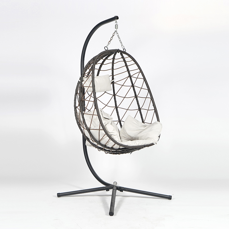 Modern Farmhouse Metal Swing C - Outdoor Furniture Quick Dry 评论和价格