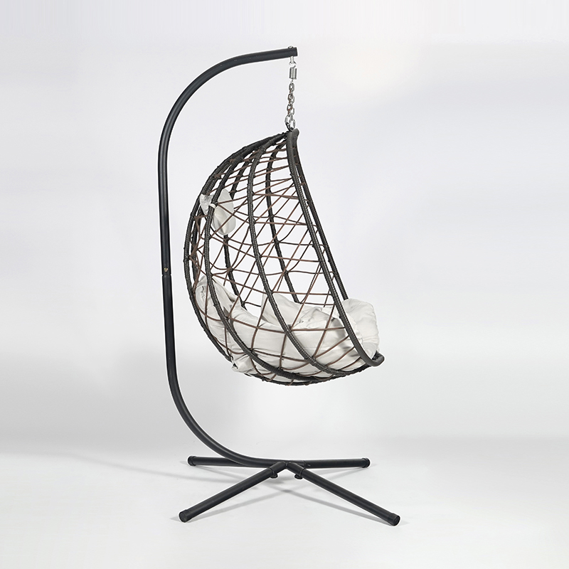 Modern Farmhouse Metal Swing C - Outdoor Furniture Quick Dry 评论和价格