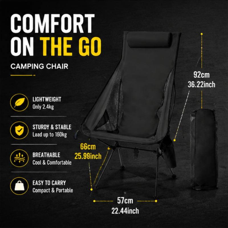 Fishing Portable Foldable Camp - Outdoor Furniture Aluminium 评论和价格