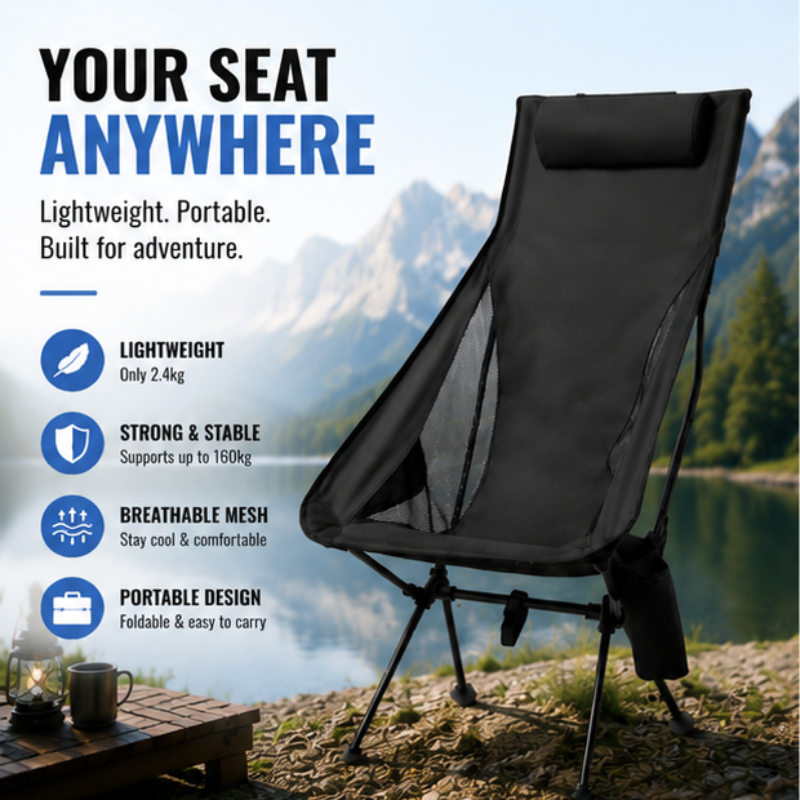 Fishing Portable Foldable Camp - Outdoor Furniture Aluminium 评论和价格