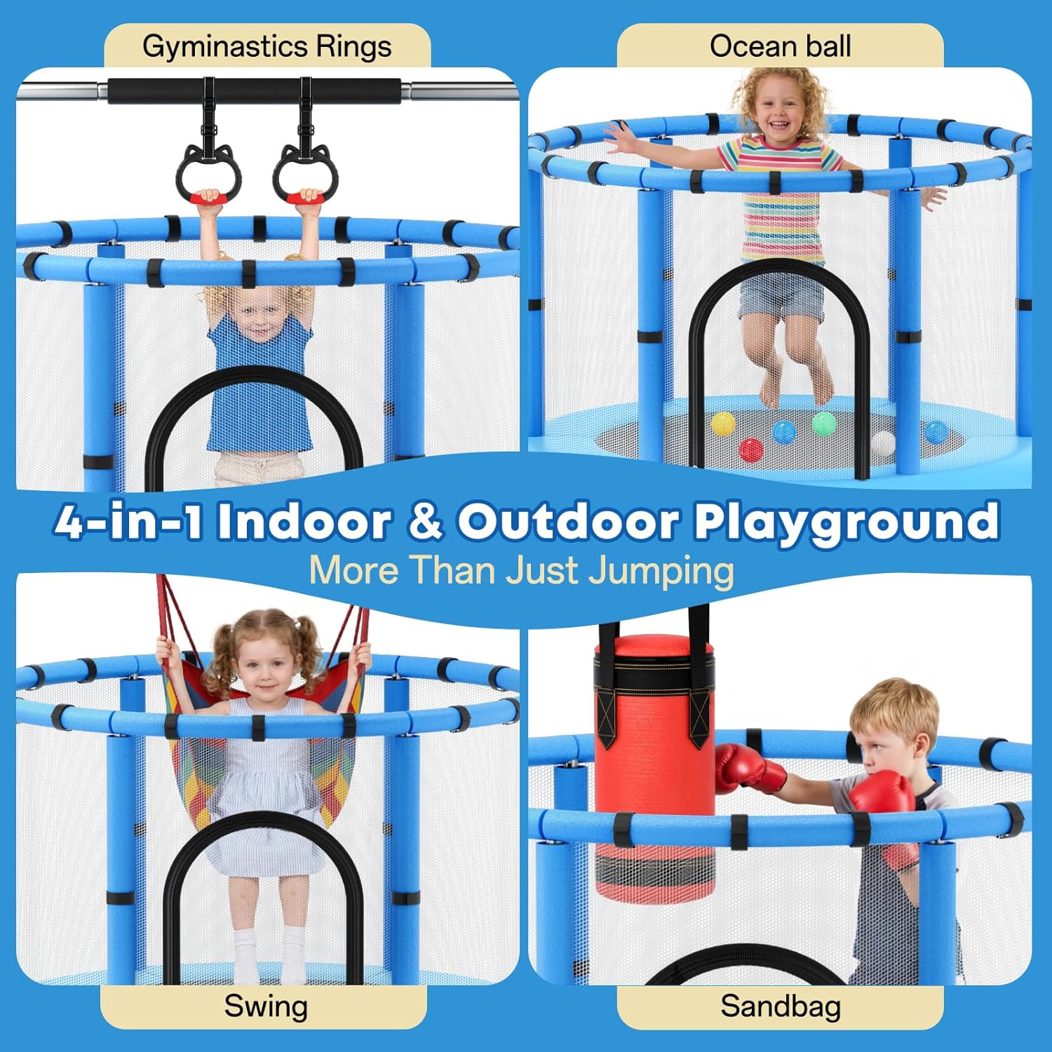 Toddler Trampoline,Trampoline  - Outdoor Furniture Designer 评论和价格