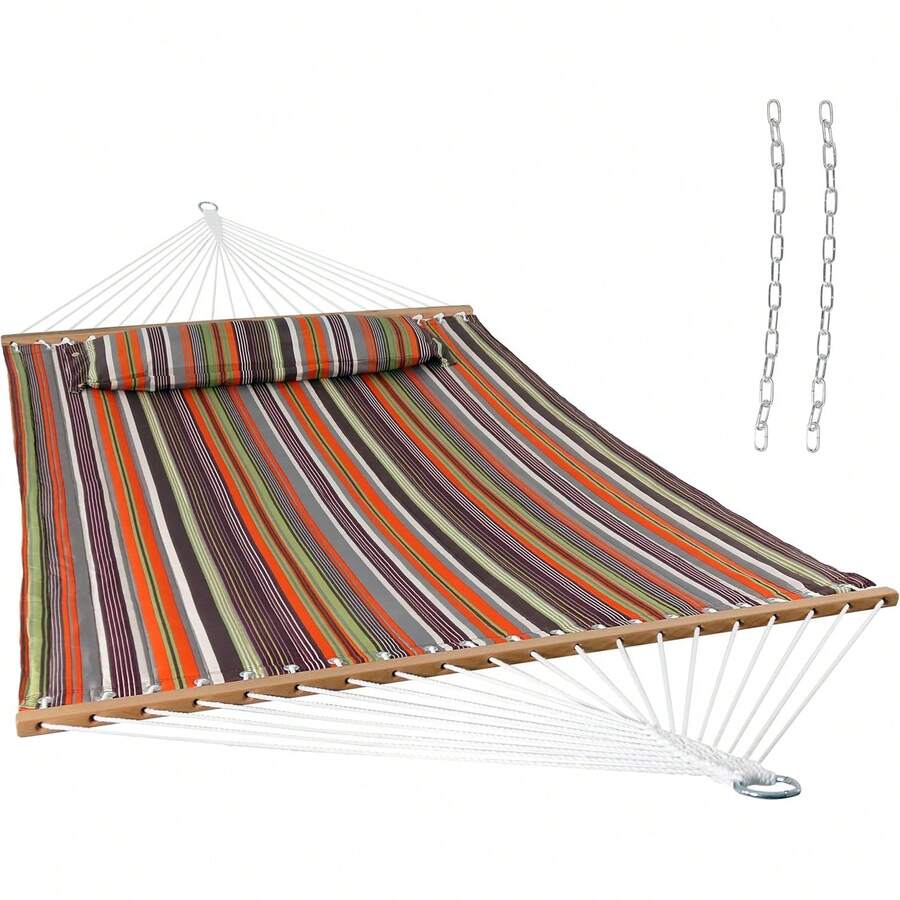 Double Hammock With Spreader B - Outdoor Furniture Quick Dry 评论和价格