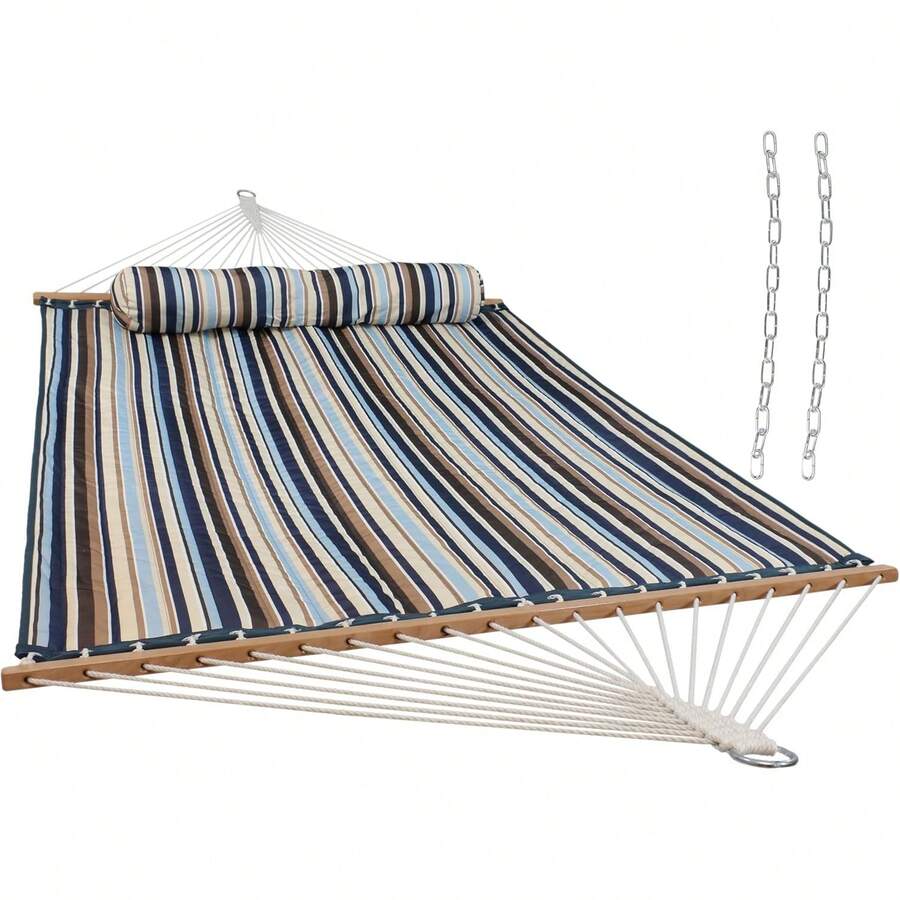 Double Hammock With Spreader B - Outdoor Furniture Quick Dry 评论和价格