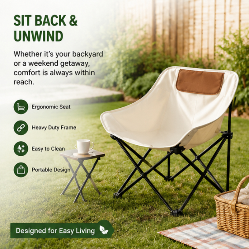 Compact Foldable Ultra Light C - Outdoor Furniture Rocking Chair 评论和价格