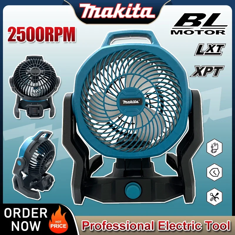 Makita Cordless Table Fan Port - Outdoor Furniture Table 评论和价格