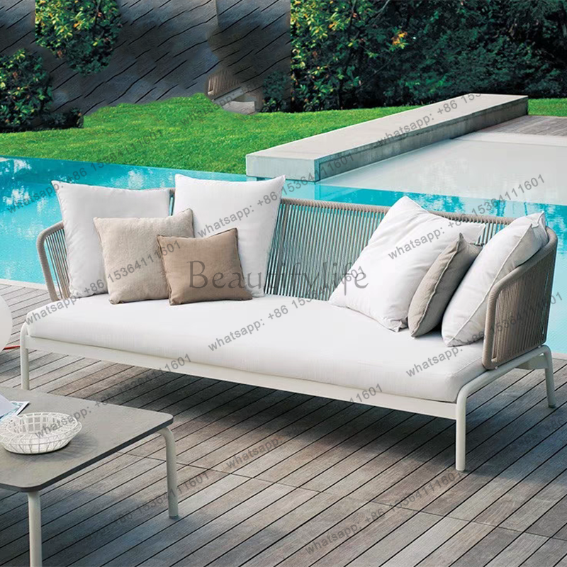 LJY Outdoor Backyard Garden Fu - Outdoor Furniture Upholstery 评论和价格