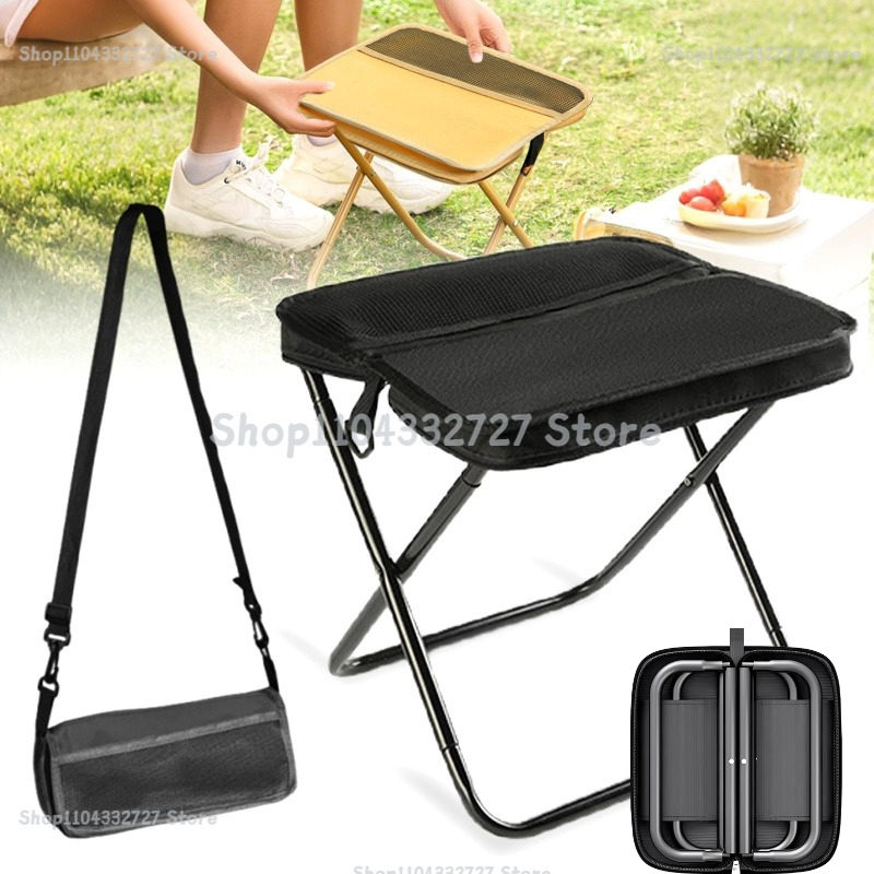 Portable Folding Stool Lightwe - Outdoor Furniture Rocking Chair 评论和价格