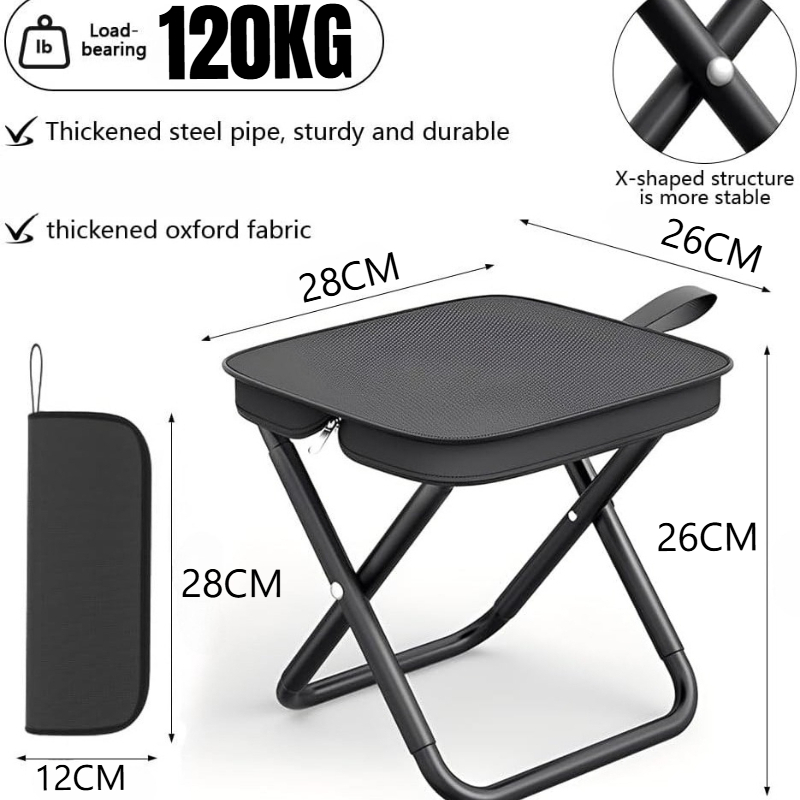 Portable Folding Stool Lightwe - Outdoor Furniture Rocking Chair 评论和价格
