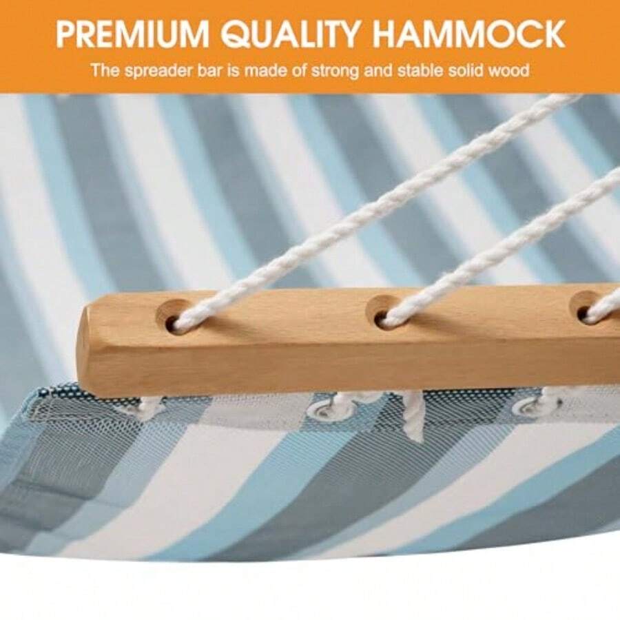 Quick Dry Double Hammock With  - Outdoor Furniture Quick Dry 评论和价格